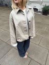 Monica short trenchcoat - Beige