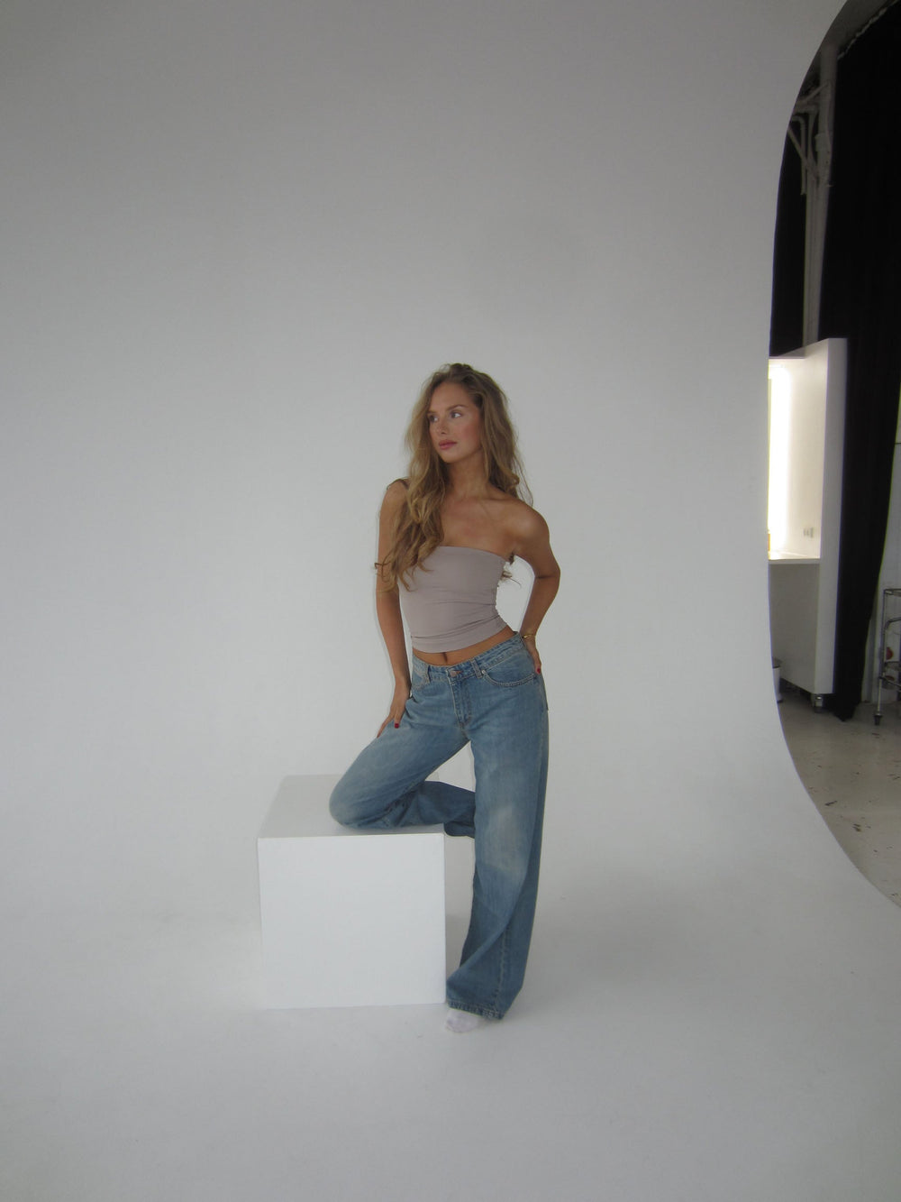 Core tube top - Ash