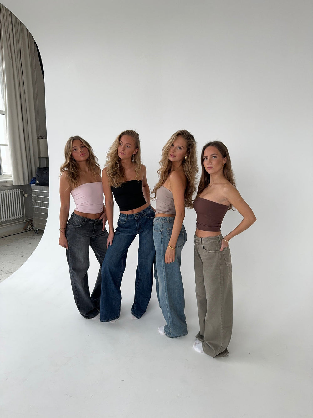 Core tube top - Espresso