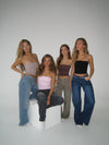 Core tube top - Candyfloss