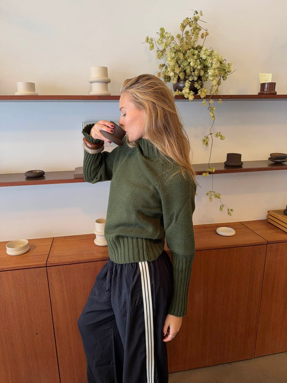 Alyssa turtleneck - Green