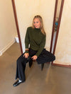Alyssa turtleneck - Green