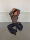 Vivina turtleneck - Brown