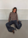 Vivina turtleneck - Brown
