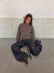 Vivina turtleneck - Brown