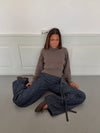 Vivina turtleneck - Brown