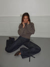 Vivina turtleneck - Brown
