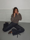 Vivina turtleneck - Brown