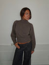 Vivina turtleneck - Brown
