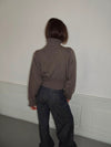 Vivina turtleneck - Brown