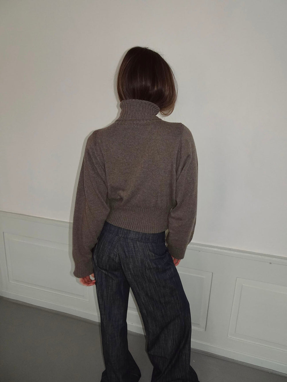 Vivina turtleneck - Brown