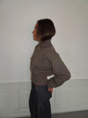 Vivina turtleneck - Brown