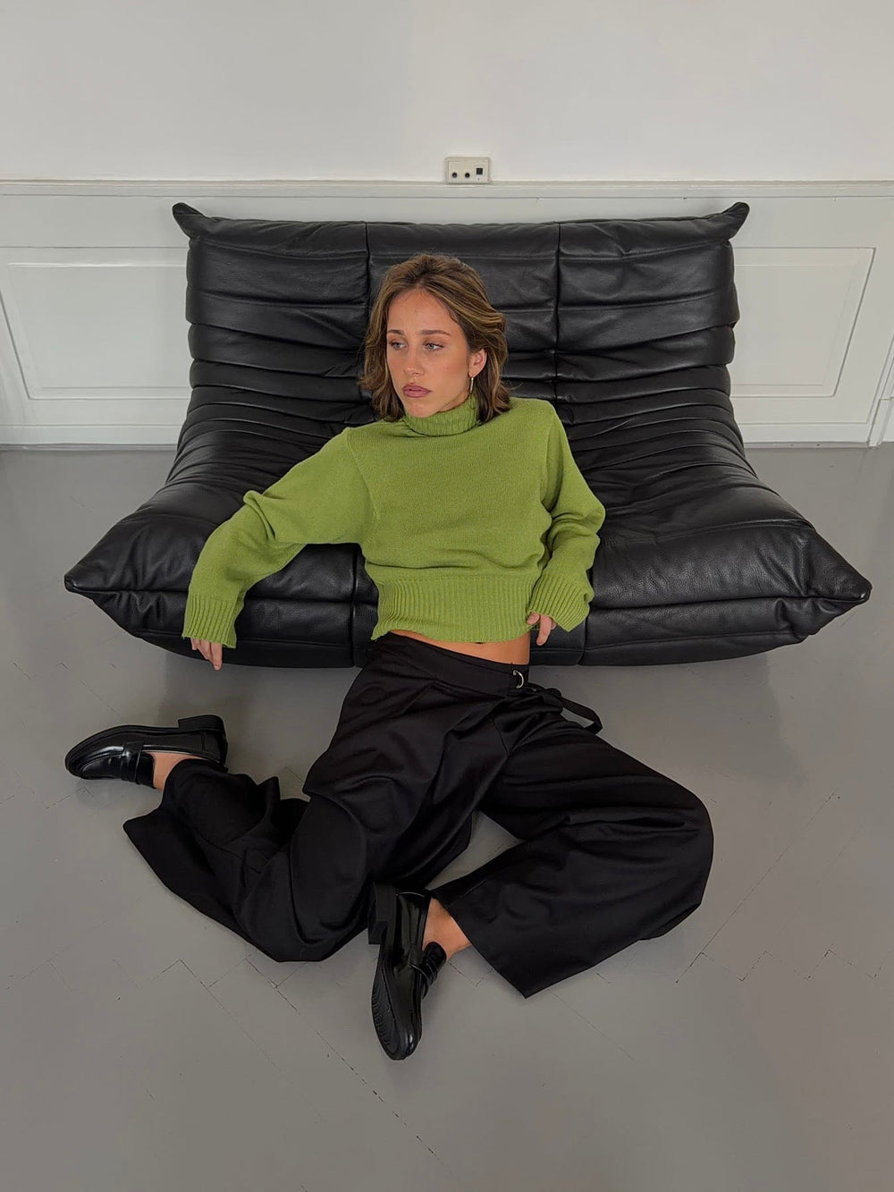 Vivina turtleneck - Green