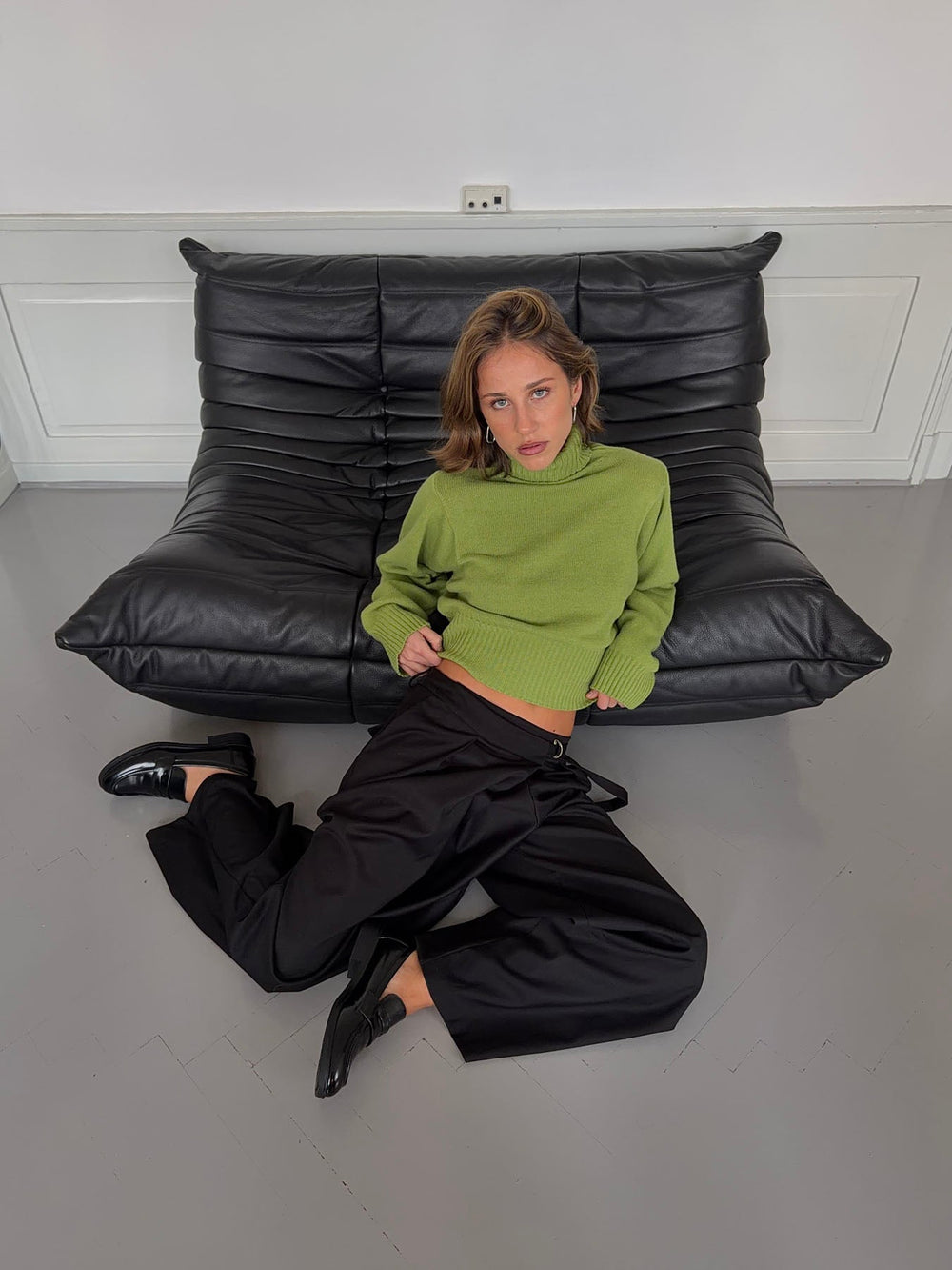 Vivina turtleneck - Green