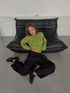 Vivina turtleneck - Green