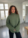Valdamara oversized turtleneck - Green