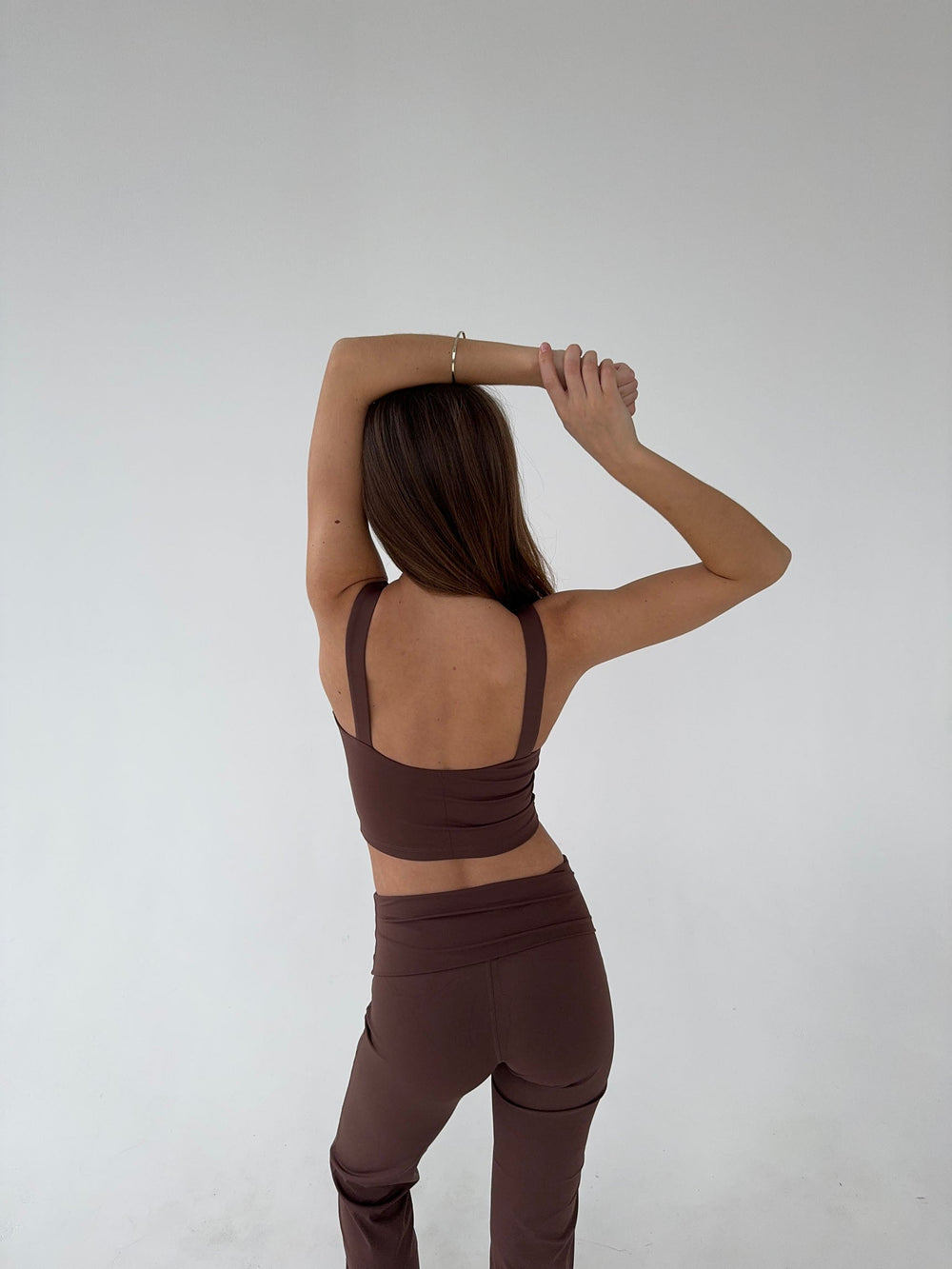Ultimate v-neck top - Espresso