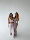 Ultimate v-neck top - Candyfloss