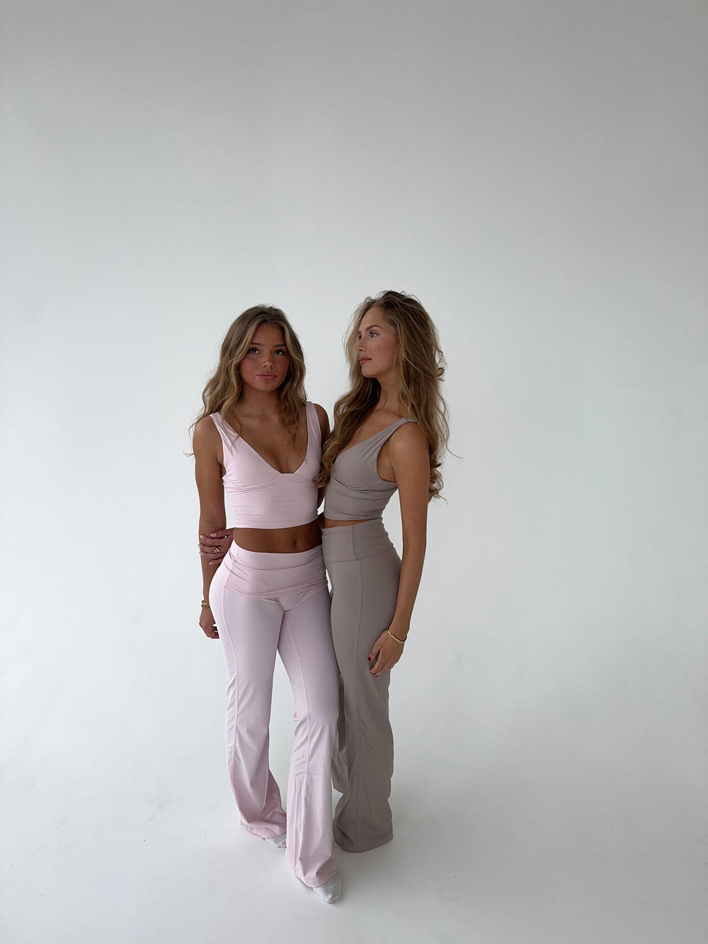 Ultimate v-neck top - Candyfloss
