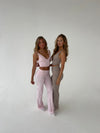 Ultimate v-neck top - Candyfloss
