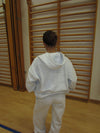 Jessica zip hoodie - Light grey