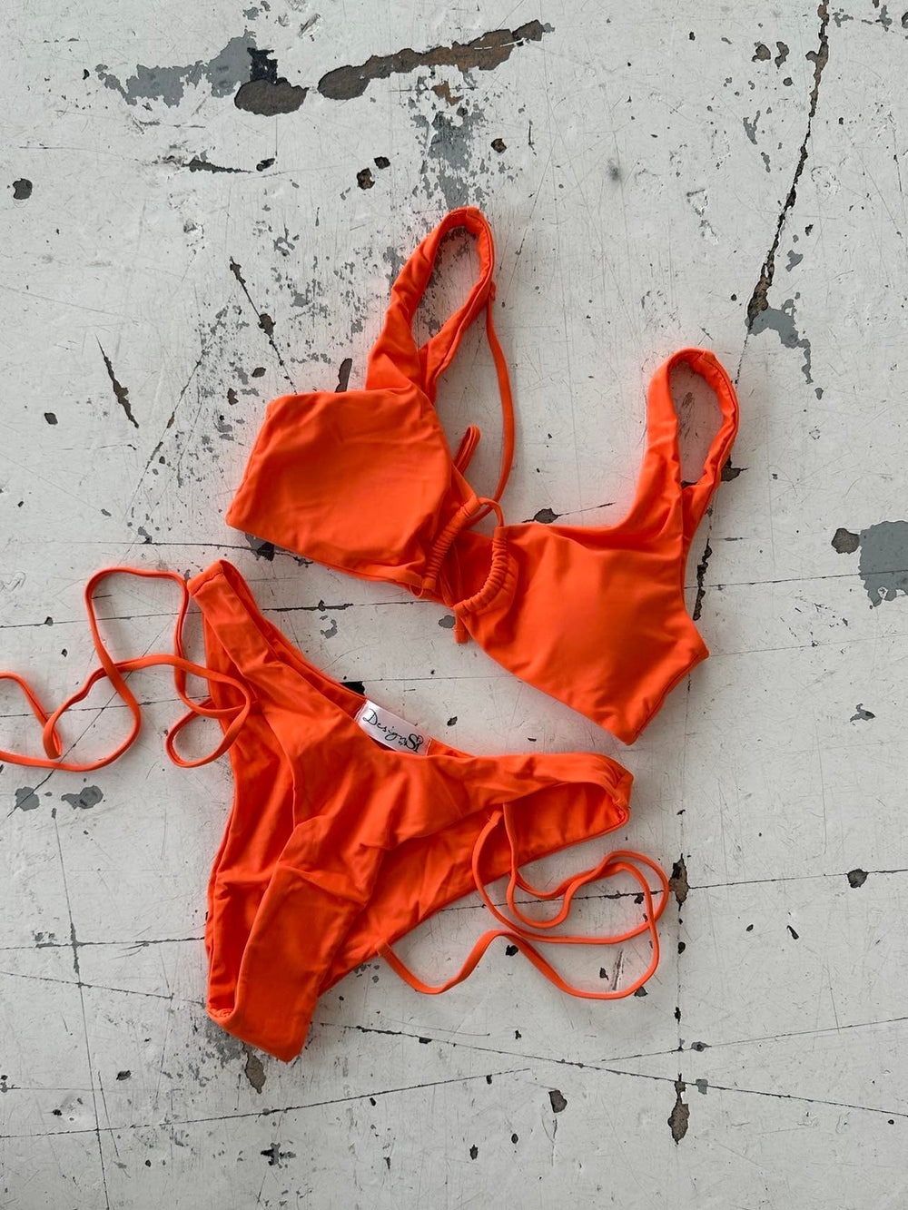 Kiara bikini - orange