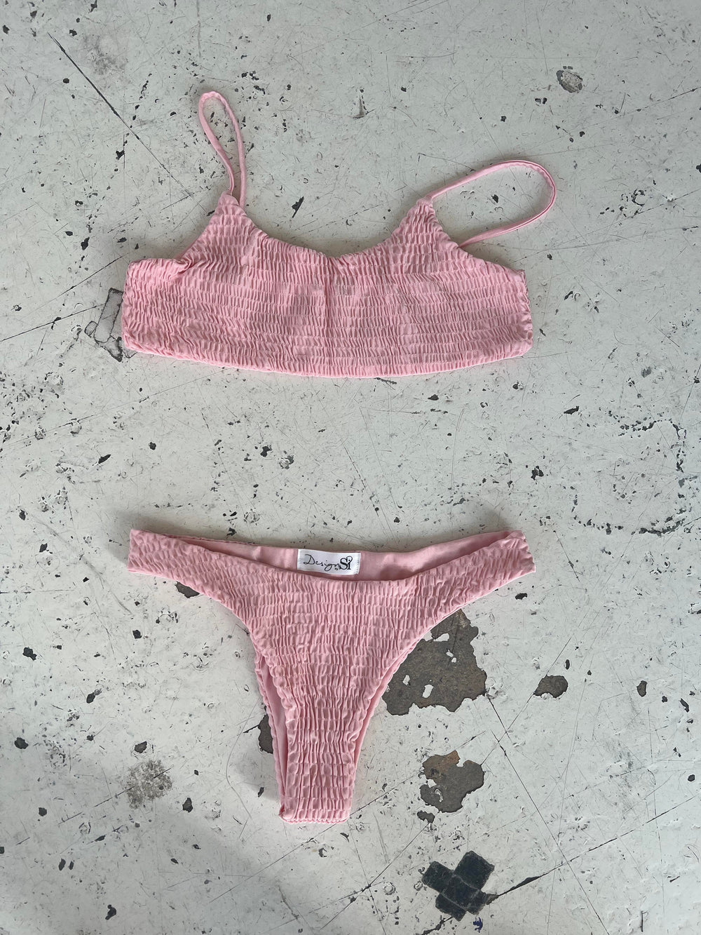 Jade bikini pink