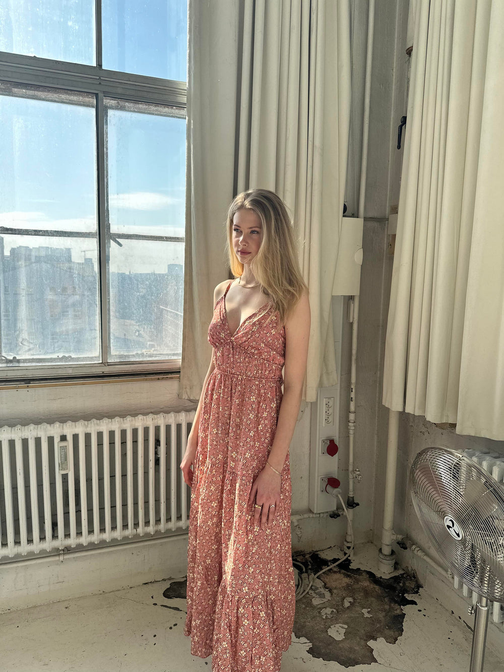 Kimora dress - pink