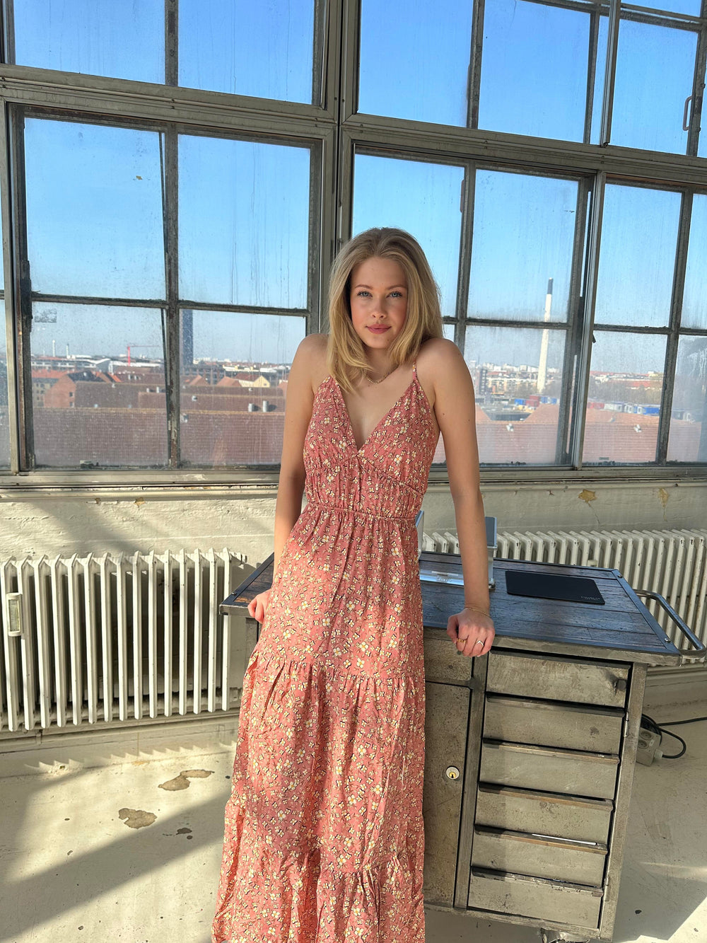 Kimora dress - pink