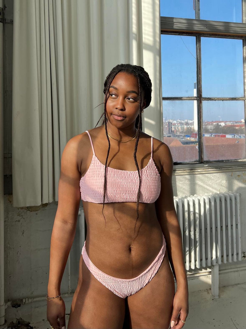 Jade bikini pink