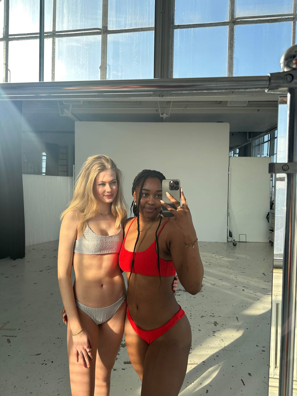 Jade bikini grey