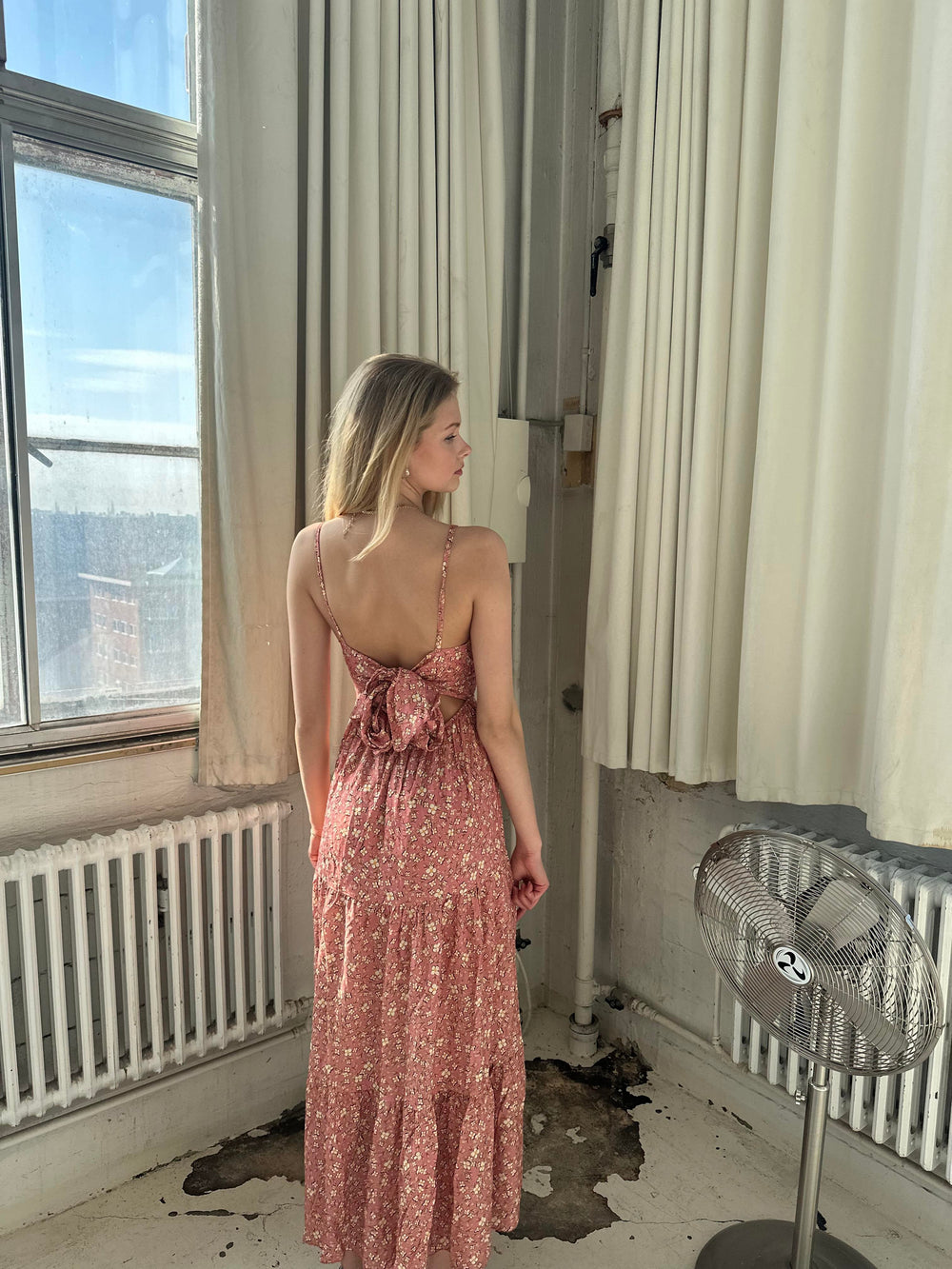 Kimora dress - pink
