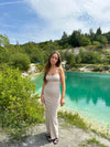 Alora dress - Beige