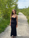 Alora dress - Dark navy