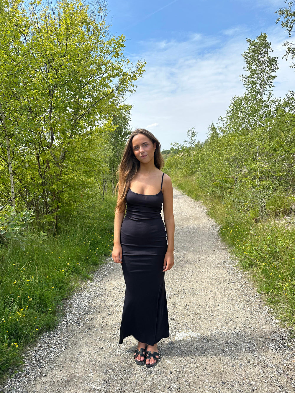Alora dress - Dark navy