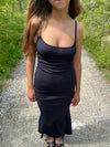 Alora dress - Dark navy
