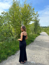 Alora dress - Dark navy
