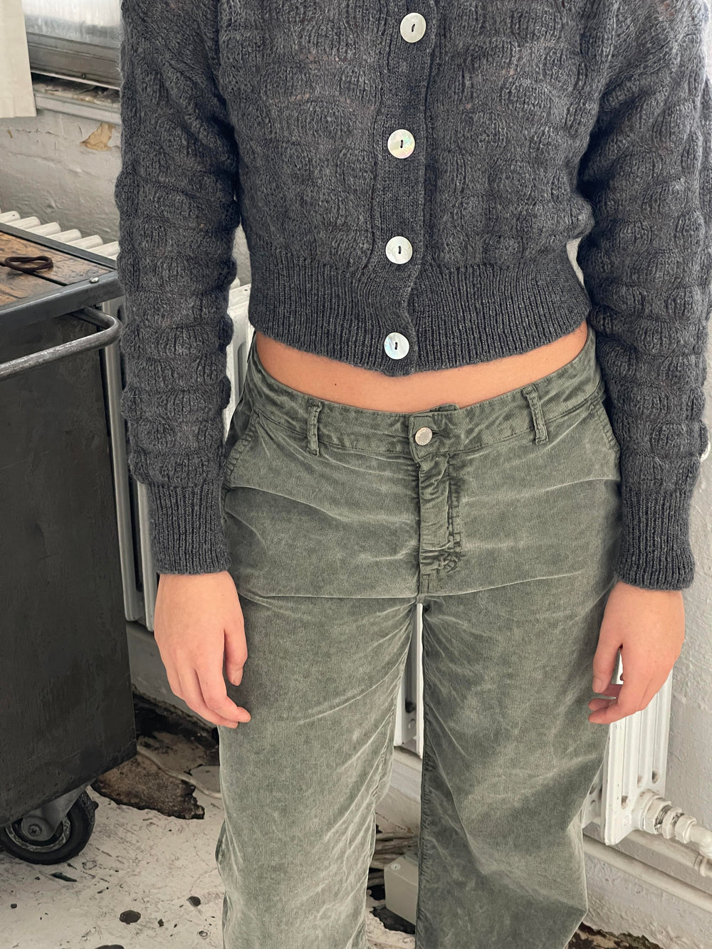 Noely pants - Khaki