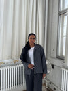 Melania suit jacket - Grey
