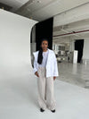 Ginalli cowboy jacket - White