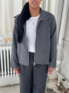 Melania suit jacket - Grey