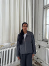 Melania suit jacket - Grey