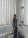 Melania suit jacket - Grey