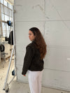 Astoria jacket/blazer - Black/Beige