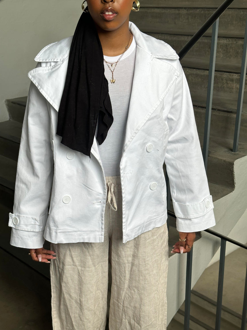 Ginalli cowboy jacket - White