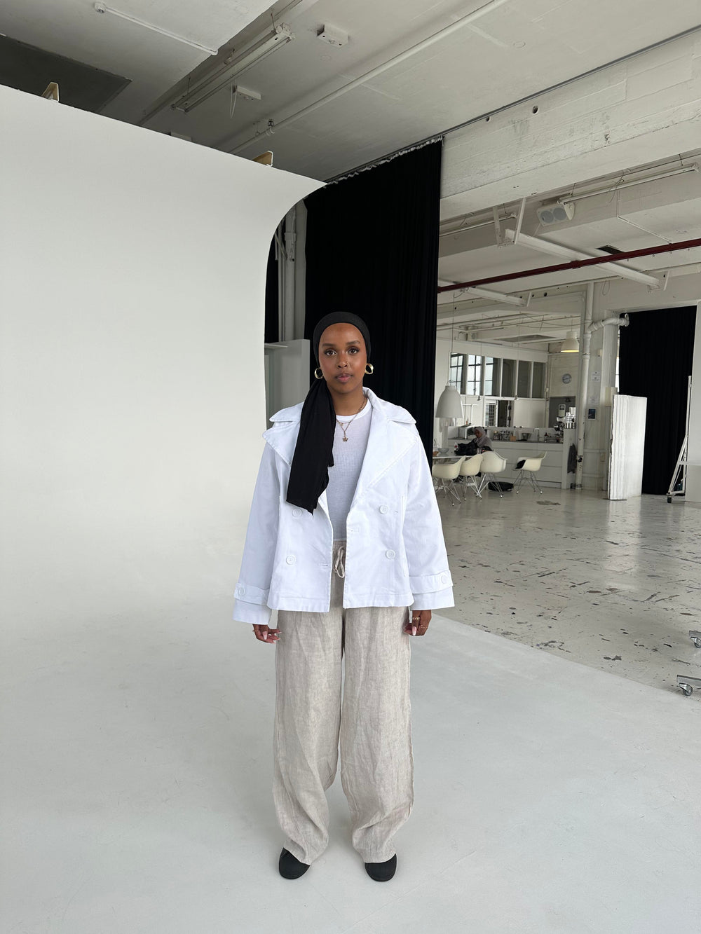 Ginalli cowboy jacket - White