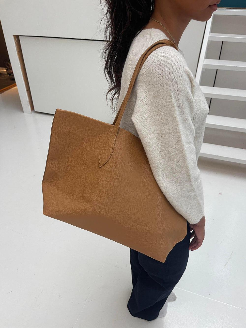 Daily bag - Camel