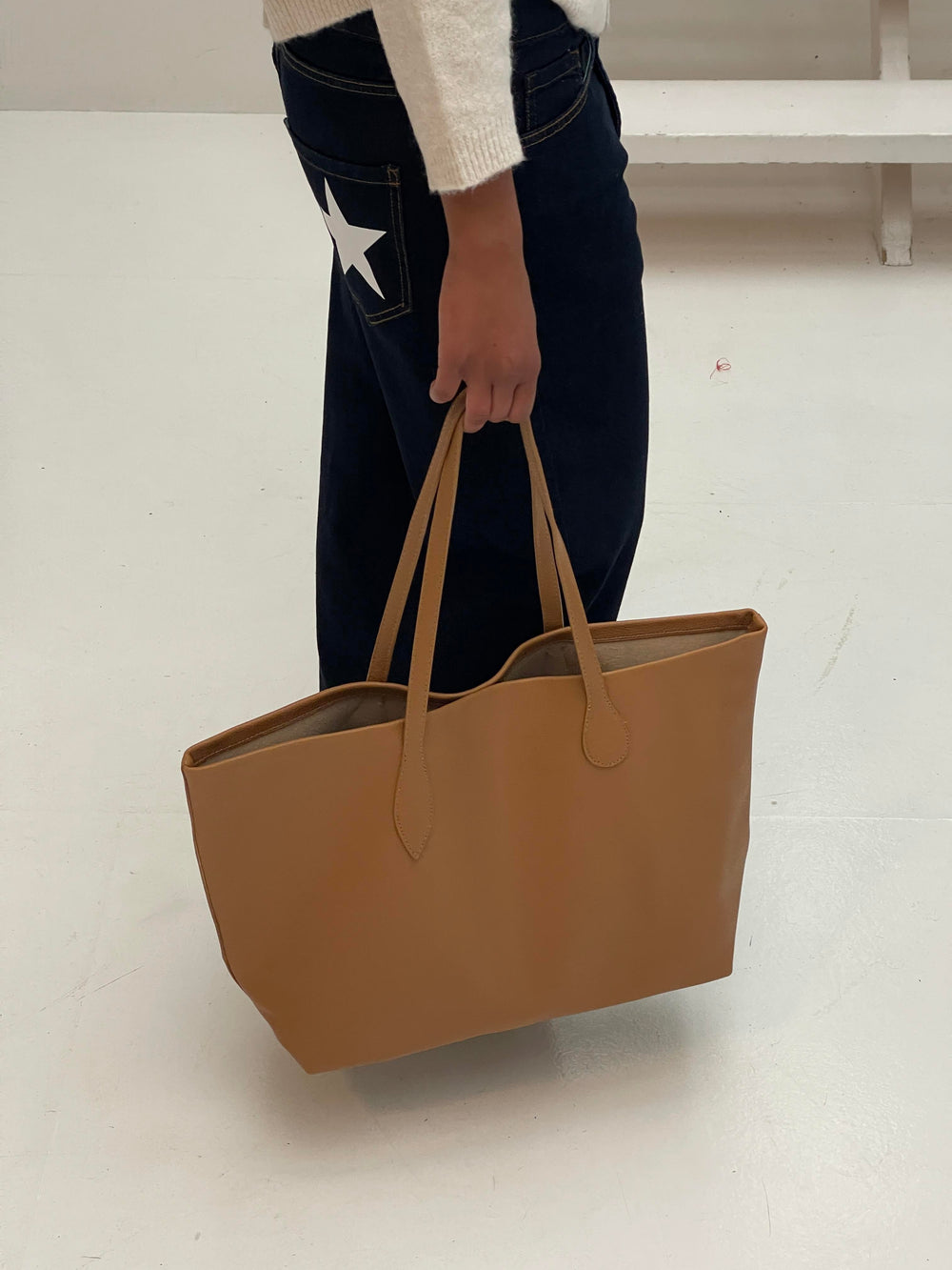 Daily bag - Camel