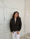 Astoria jacket/blazer - Black/Beige