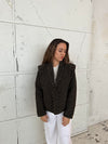 Astoria jacket/blazer - Black/Beige